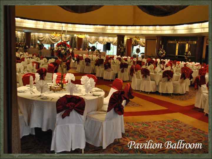 Pavilion Ballroom 