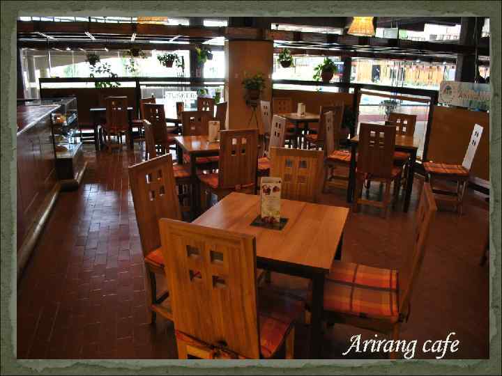 Arirang cafe 