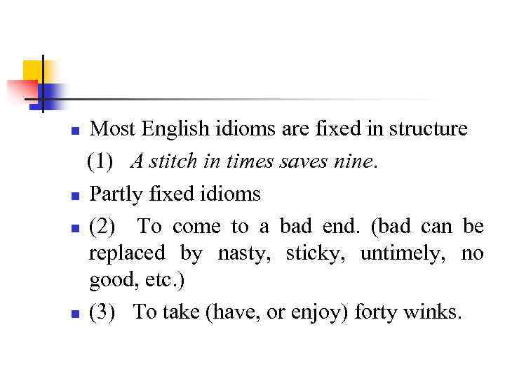 Phraseology Classification Of Phraseological Units N Phraseology Is