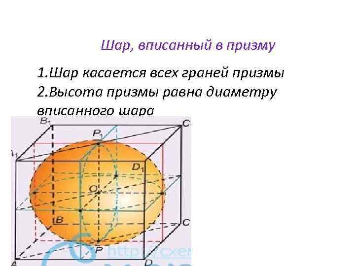 Шар касается. Призма вписана в шар если. Призма и шар комбинация. Шар в Кубе касается всех граней. Шар касается всех ребер.