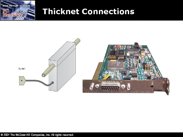 Thicknet Connections 