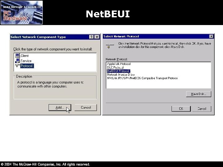 Net. BEUI 