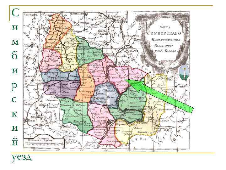 С и м б и р с к и й уезд 