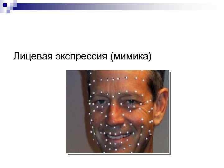 Лицевая экспрессия (мимика) 