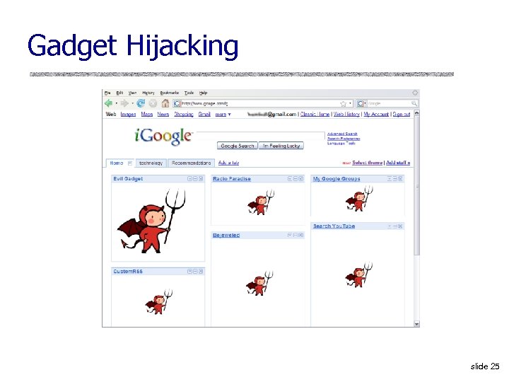 Gadget Hijacking slide 25 