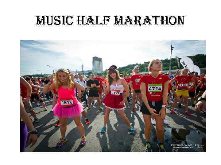 music half marathon 