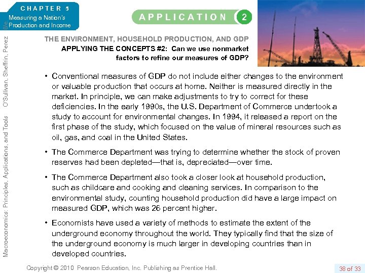 Macroeconomics: Principles, Applications, and Tools O’Sullivan, Sheffrin, Perez 6/e. CHAPTER 5 Measuring a Nation’s