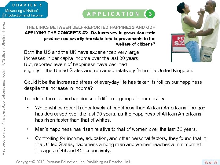 Macroeconomics: Principles, Applications, and Tools O’Sullivan, Sheffrin, Perez 6/e. CHAPTER 5 Measuring a Nation’s