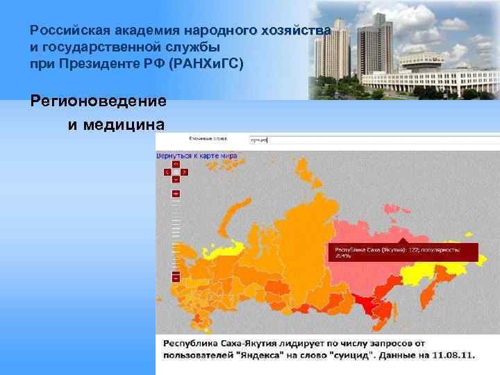 Проект по регионоведению 8 класс