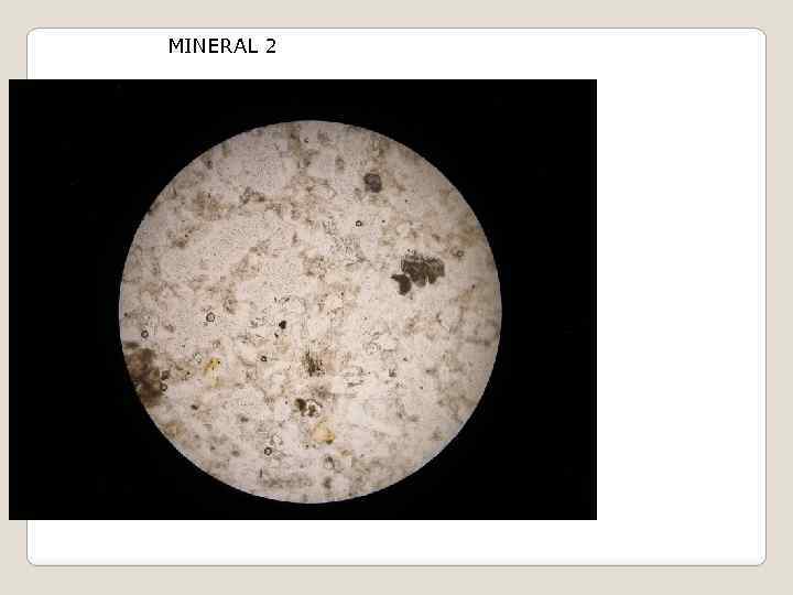 MINERAL 2 