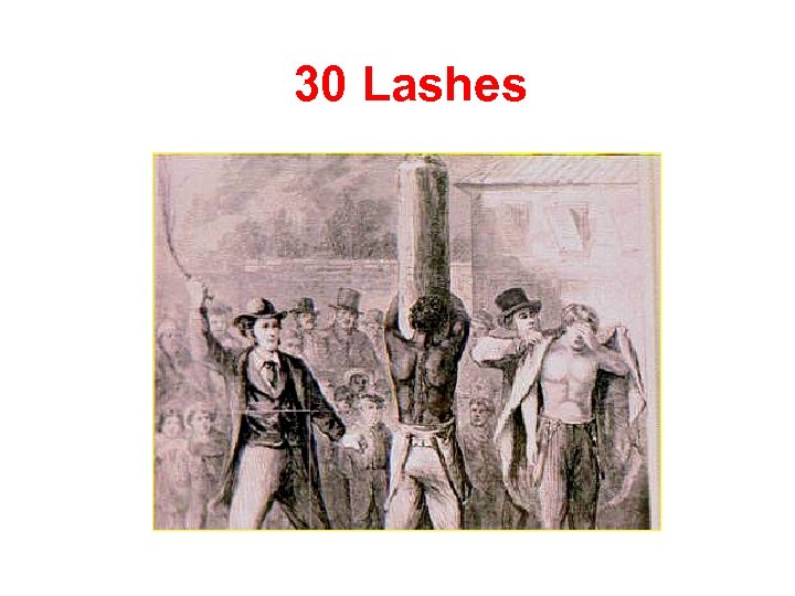 30 Lashes 