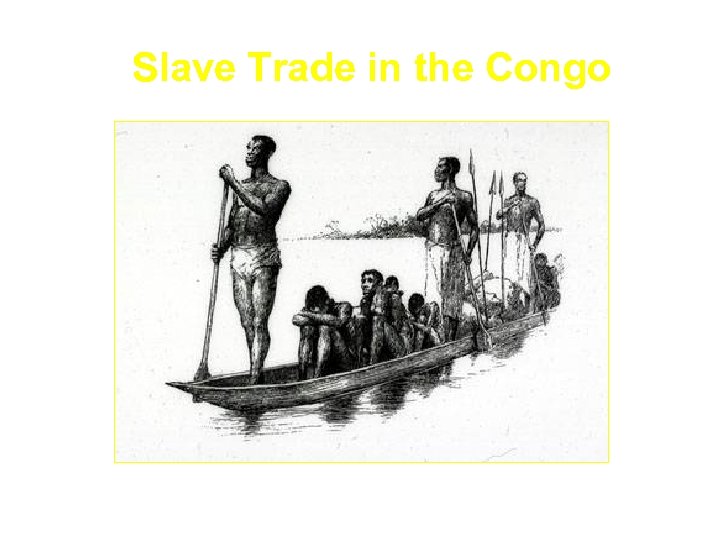 Slave Trade in the Congo 