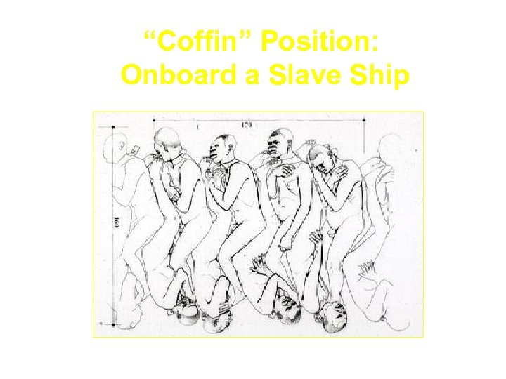 “Coffin” Position: Onboard a Slave Ship 