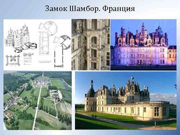 Замок Шамбор. Франция 