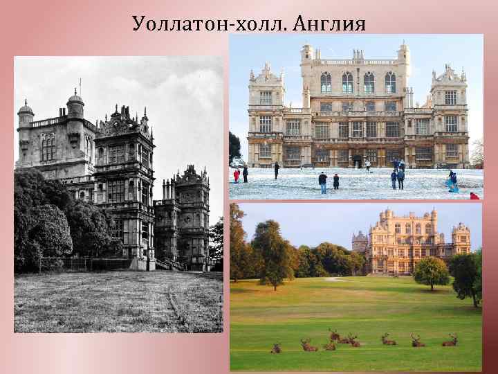 Уоллатон-холл. Англия 
