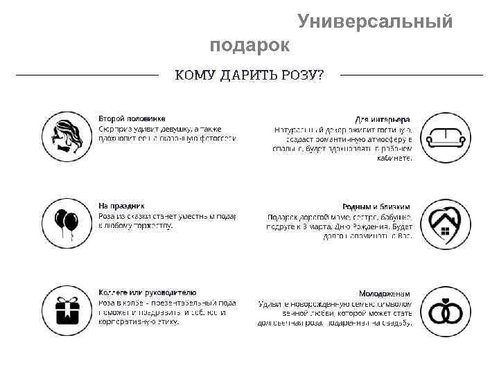 Универсальный подарок 