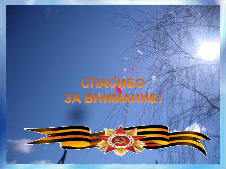 ССПСссспасибо Подготовила Жижилева В. И. 