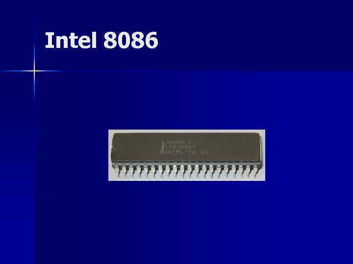 Intel 8086 