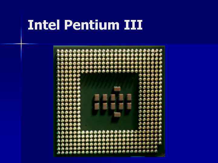 Intel Pentium III 