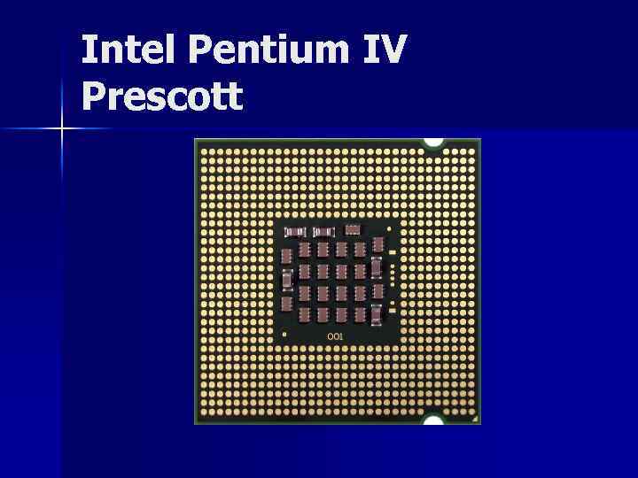 Intel Pentium IV Prescott 