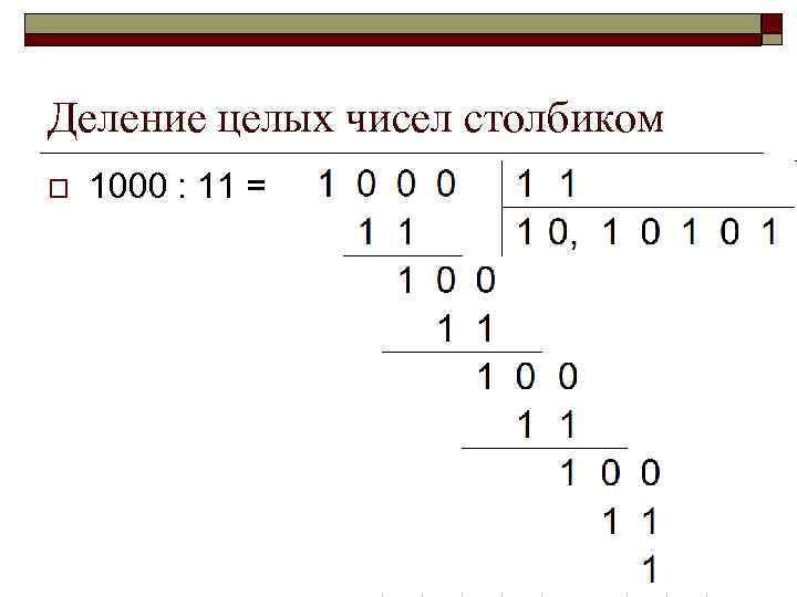 1100110 в двоичной системе счисления