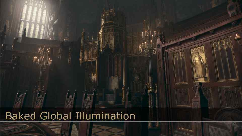 Baked Global Illumination 
