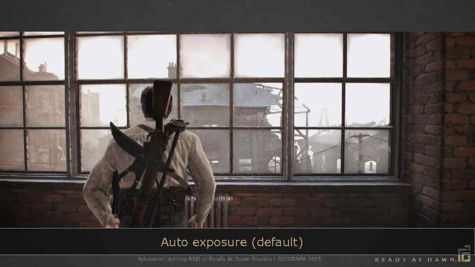 Auto exposure (default) 