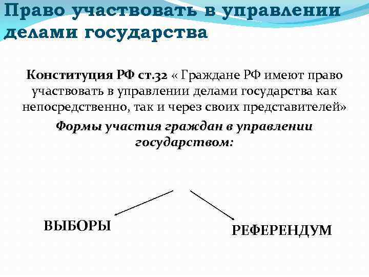 Референдум о принятии проекта конституции прямая демократия или представительная