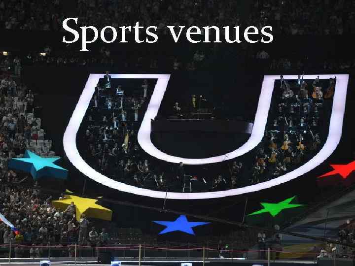 Sports venues 