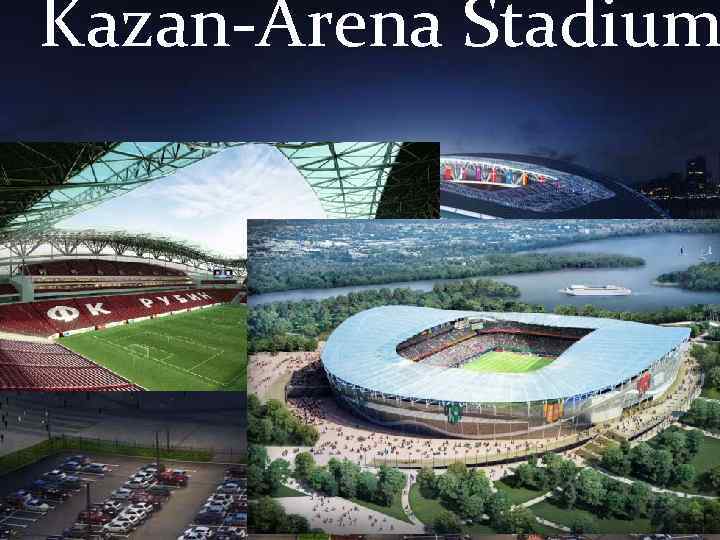 Kazan-Arena Stadium 