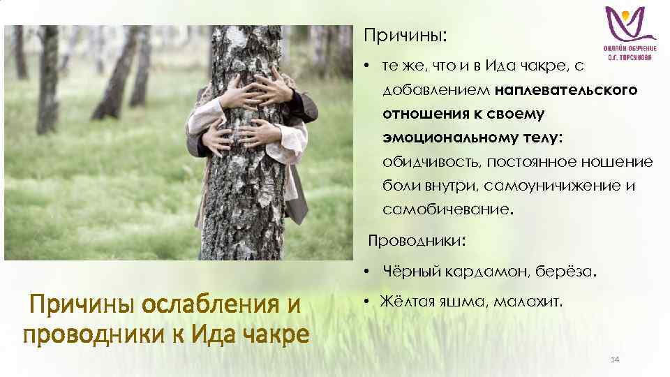 Причины: • те же, что и в Ида чакре, с добавлением наплевательского отношения к