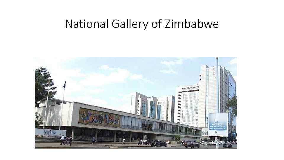 National Gallery of Zimbabwe 