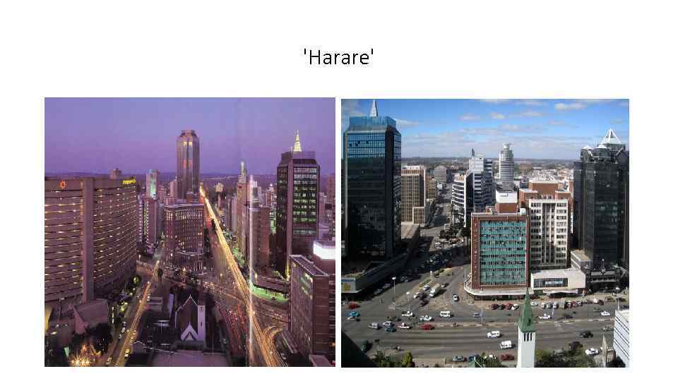 'Harare' 