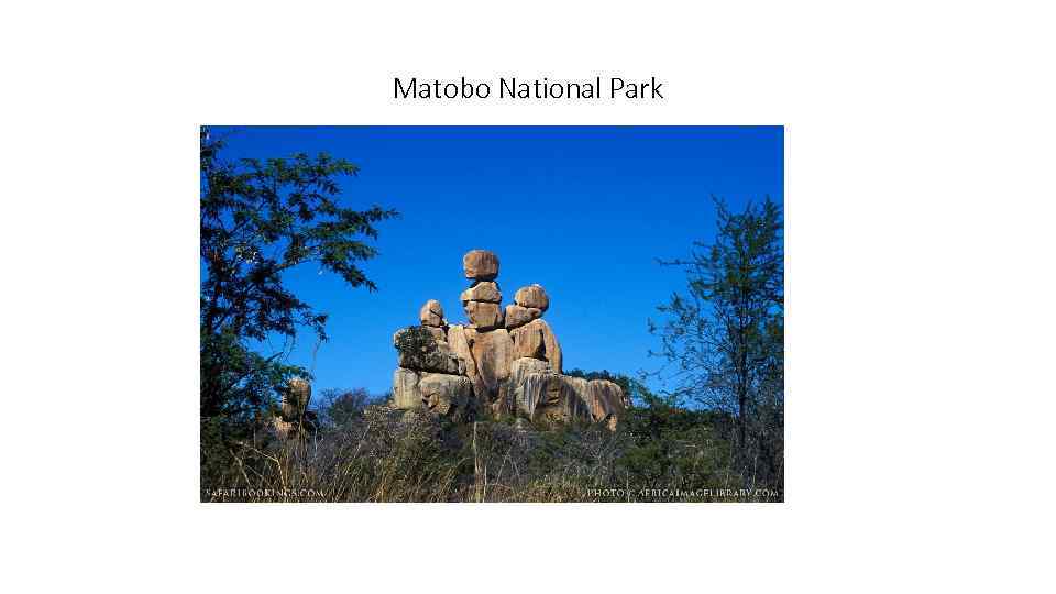 Matobo National Park 