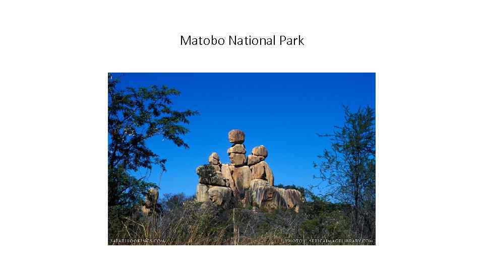 Matobo National Park 