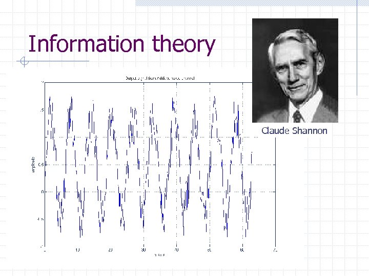 Information theory Claude Shannon 