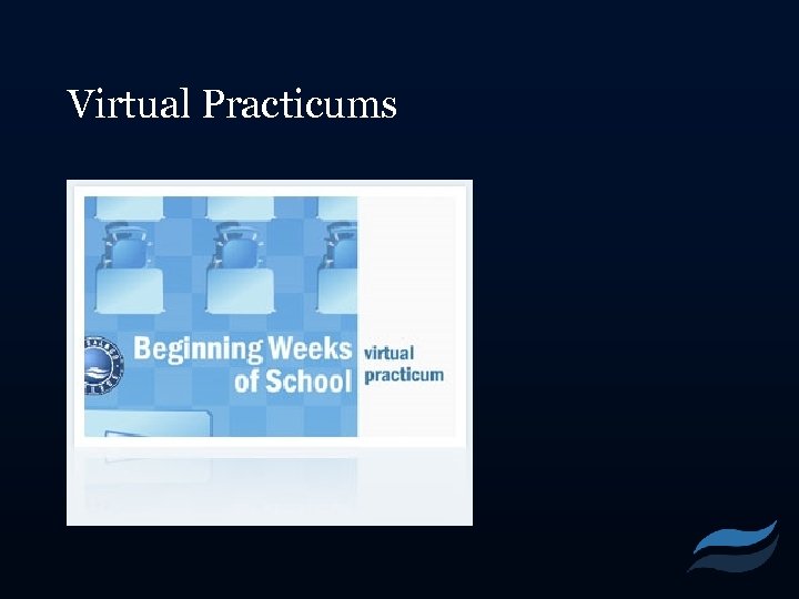 Virtual Practicums 