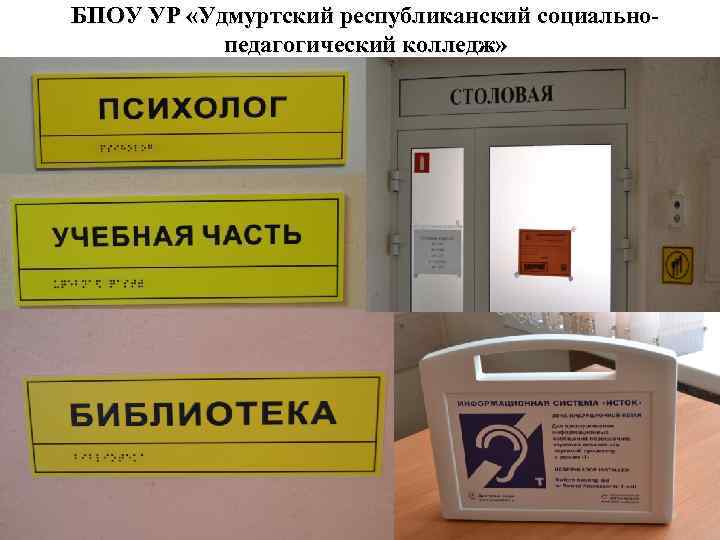 БПОУ УР «Удмуртский республиканский социальнопедагогический колледж» 