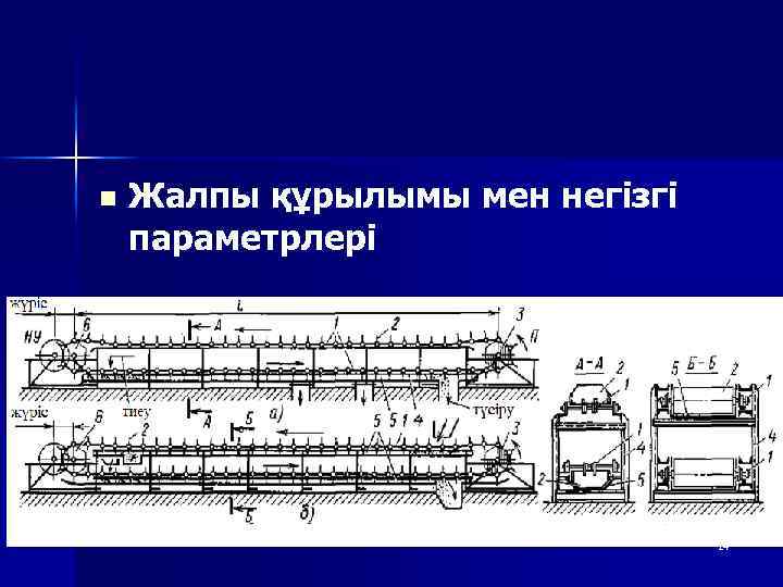 n Жалпы құрылымы мен негізгі параметрлері 24 