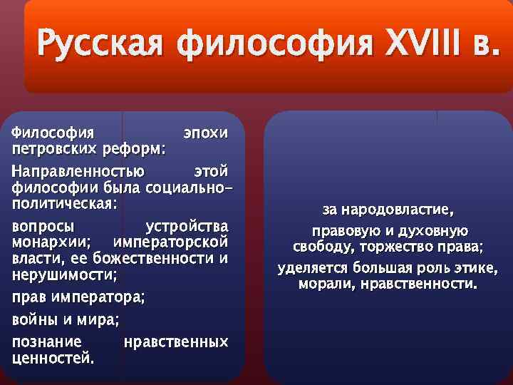 Философия 18. Философия эпохи петровских реформ. Русская философия XVIII. Философия эпохи петровских реформ главные проблемы. Философия Петровского периода.