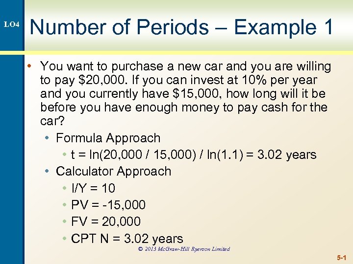 Lo 4 Finding The Number Of Periods