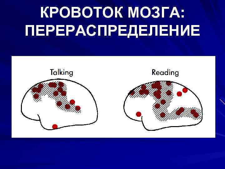 КРОВОТОК МОЗГА: ПЕРЕРАСПРЕДЕЛЕНИЕ 