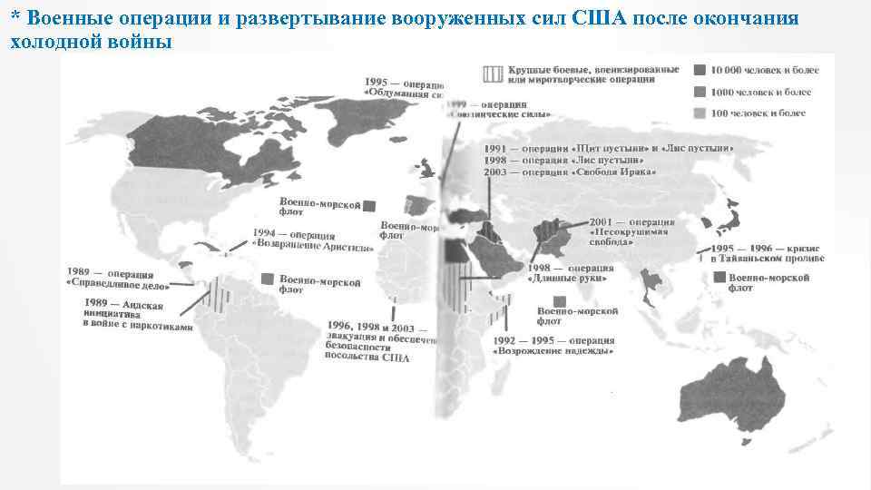 Сверхдержавы 2023. Назовите период наибольшего развертывания холодной войны.