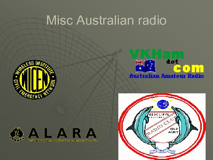 Misc Australian radio 