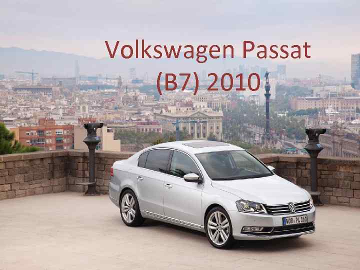 Volkswagen Passat (B 7) 2010 