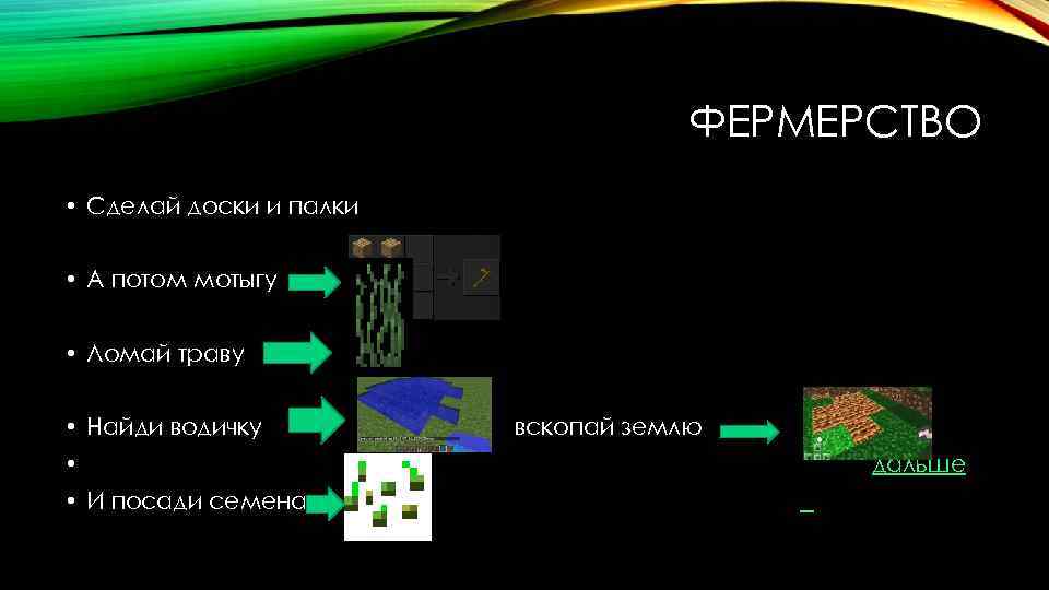 Презентация о майнкрафте