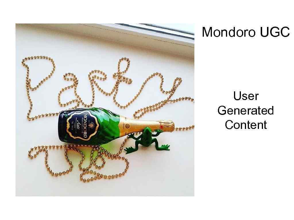 Mondoro UGC User Generated Content 