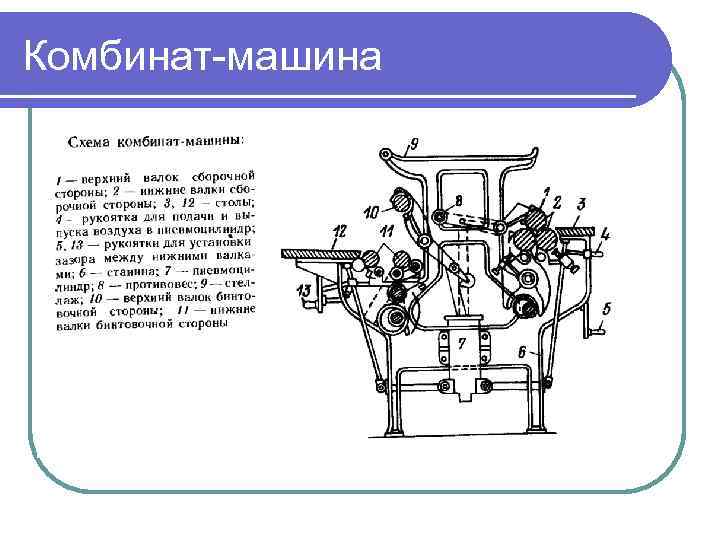Комбинат-машина 