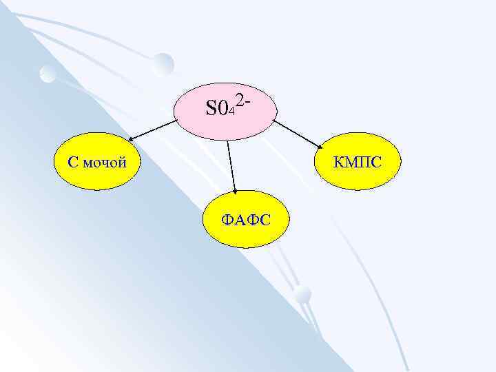 S 042 C мочой КМПС ФАФС 