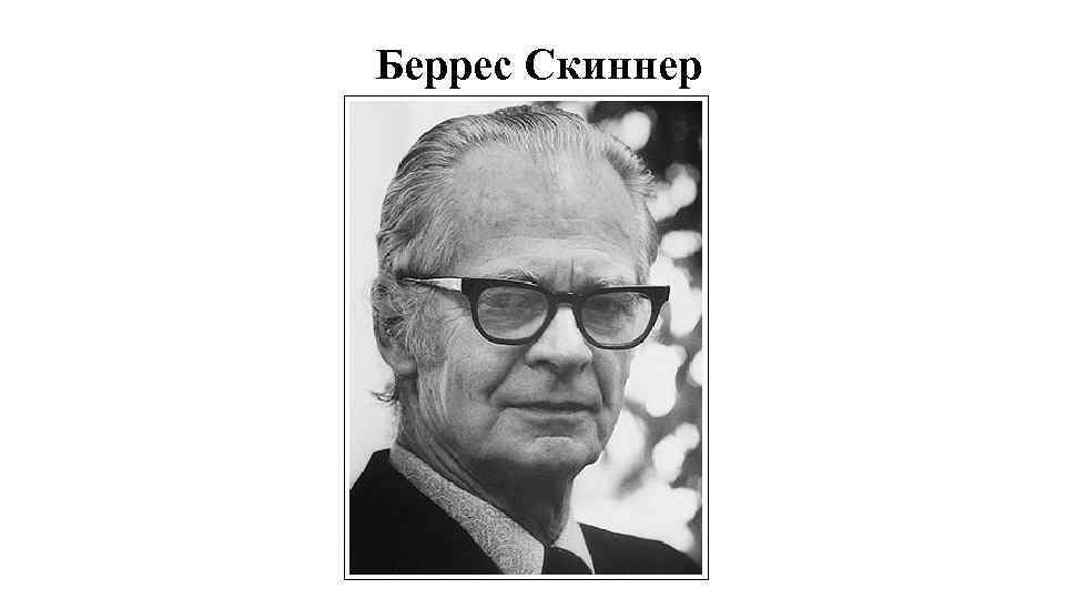 Беррес Скиннер 